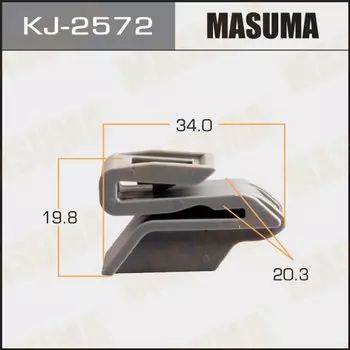 Клипса крепежная MASUMA KJ-2572 (OEM 85284-JD00A)