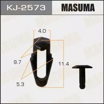 Клипса крепежная MASUMA KJ-2573 (OEM 80850-89916)