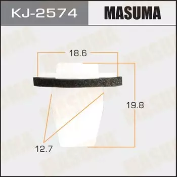 Клипса крепежная MASUMA KJ-2574 (OEM 85099-1VA0A)