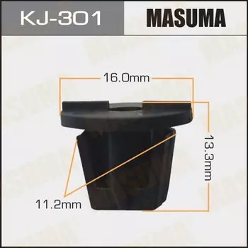 Клипса крепежная MASUMA KJ-301 (OEM 90467-12048)