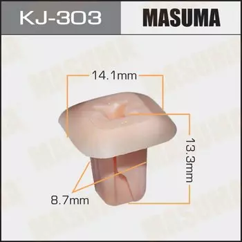 Клипса крепежная MASUMA KJ-303 (OEM 90189-04132)