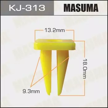Клипса крепежная MASUMA KJ-313 (OEM 90189-04101)