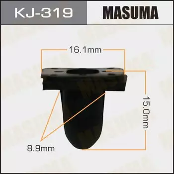 Клипса крепежная MASUMA KJ-319 (OEM 90467-09075)