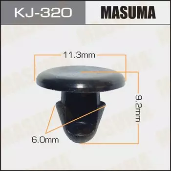 Клипса крепежная MASUMA KJ-320 (OEM 90467-06125)