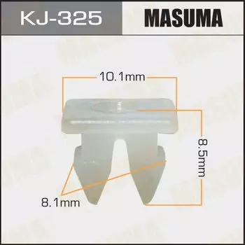 Клипса крепежная MASUMA KJ-325 (OEM 90189-05058)