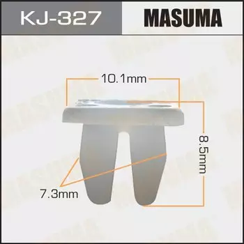 Клипса крепежная MASUMA KJ-327