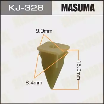 Клипса крепежная MASUMA KJ-328 (OEM 90189-04207)