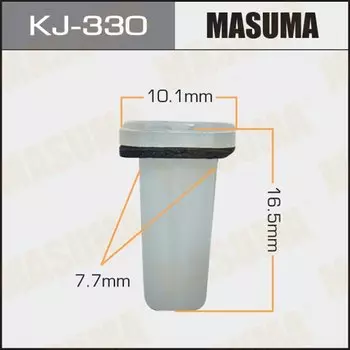 Клипса крепежная MASUMA KJ-330 (OEM 90189-04102, 90189-04178)
