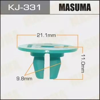 Клипса крепежная MASUMA KJ-331 (OEM 90189-06226)