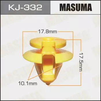 Клипса крепежная MASUMA KJ-332 (OEM 67921-16020)