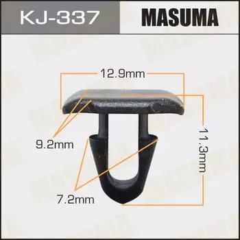 Клипса крепежная MASUMA KJ-337 (OEM 90467-08030)
