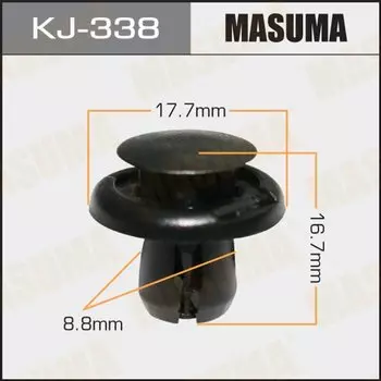Клипса крепежная MASUMA KJ-338 (OEM 90467-09185)