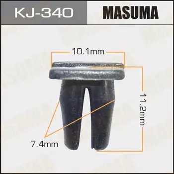 Клипса крепежная MASUMA KJ-340 (OEM 90189-04025)