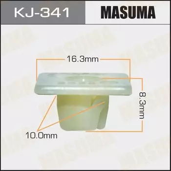 Клипса крепежная MASUMA KJ-341 (OEM 90189-06017, 90189-06151)