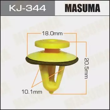 Клипса крепежная MASUMA KJ-344