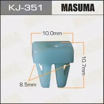 Клипса крепежная MASUMA KJ-351 (OEM 90189-05043)