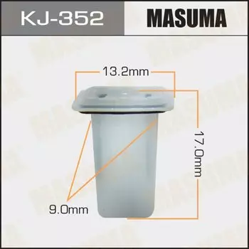 Клипса крепежная MASUMA KJ-352 (OEM 80874-0P000, 90189-06034)