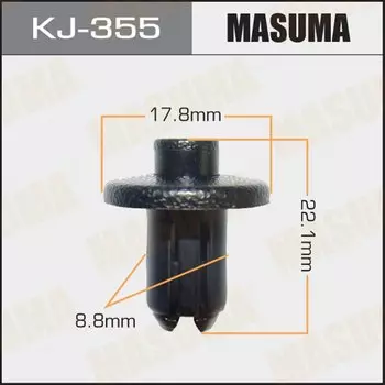 Клипса крепежная MASUMA KJ-355 (OEM 90467-09139)