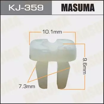 Клипса крепежная MASUMA KJ-359 (OEM 90189-04140)