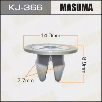 Клипса крепежная MASUMA KJ-366 (OEM 90189-04131)