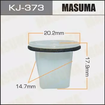 Клипса крепежная MASUMA KJ-373 (OEM 90189-06192)