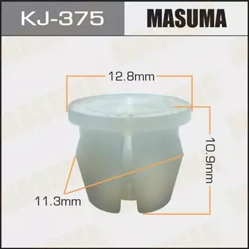 Клипса крепежная MASUMA KJ-375 (OEM 90189-06111)