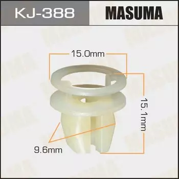 Клипса крепежная MASUMA KJ-388 (OEM 90189-06107)