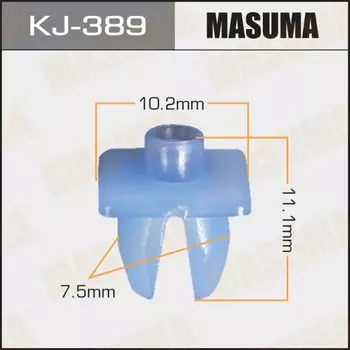 Клипса крепежная MASUMA KJ-389 (OEM 90189-04041)