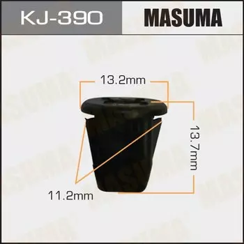 Клипса крепежная MASUMA KJ-390 (OEM 90189-04202)