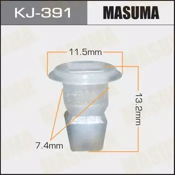 Клипса крепежная MASUMA KJ-391 (OEM 90189-04006)