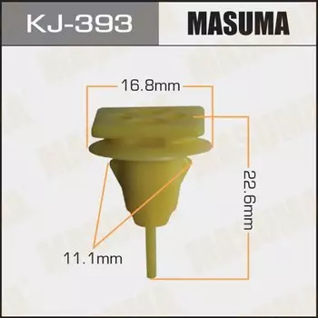 Клипса крепежная MASUMA KJ-393 (OEM 90467-11119)