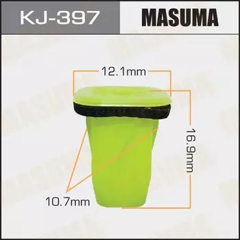 Клипса крепежная MASUMA KJ-397 (OEM 90189-05151)