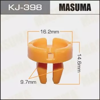 Клипса крепежная MASUMA KJ-398 (OEM 90189-06004)