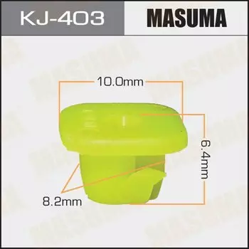 Клипса крепежная MASUMA KJ-403 (OEM 90189-04095)