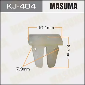Клипса крепежная MASUMA KJ-404 (OEM 90189-04078)