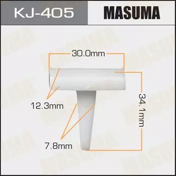 Клипса крепежная MASUMA KJ-405 (OEM 62375-28020)