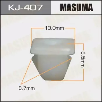 Клипса крепежная MASUMA KJ-407 (OEM 90189-04036)