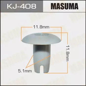 Клипса крепежная MASUMA KJ-408 (OEM 90950-01148)