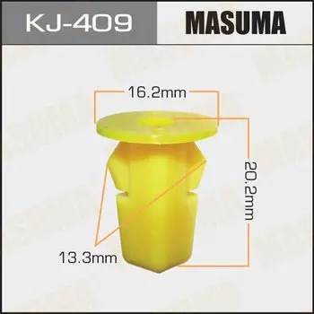 Клипса крепежная MASUMA KJ-409 (OEM 90189-06188)