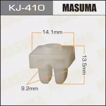 Клипса крепежная MASUMA KJ-410 (OEM 90189-06189)