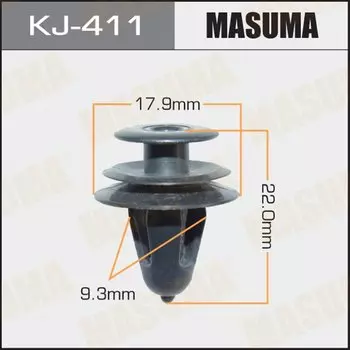 Клипса крепежная MASUMA KJ-411