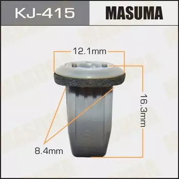 Клипса крепежная MASUMA KJ-415 (OEM 90189-05130)