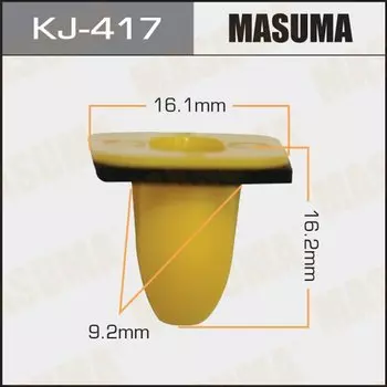 Клипса крепежная MASUMA KJ-417 (OEM 90467-09077)