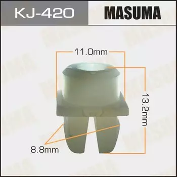 Клипса крепежная MASUMA KJ-420 (OEM 90189-05158)