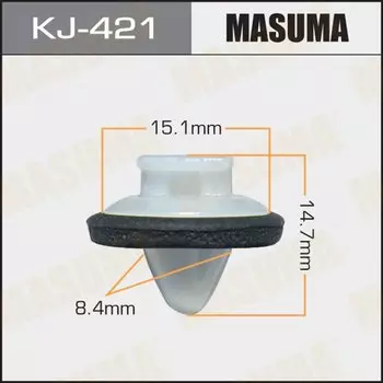 Клипса крепежная MASUMA KJ-421 (OEM 90467-08080)