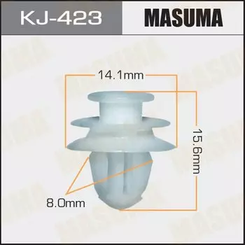 Клипса крепежная MASUMA KJ-423 (OEM 67771-12060)