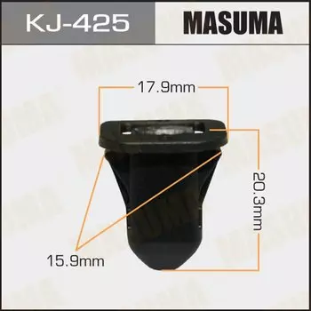 Клипса крепежная MASUMA KJ-425 (OEM 90467-15015)