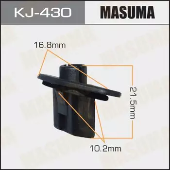 Клипса крепежная MASUMA KJ-430 (OEM 52197-16020)