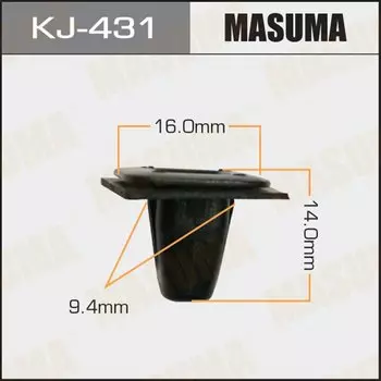 Клипса крепежная MASUMA KJ-431 (OEM 76671-12010)