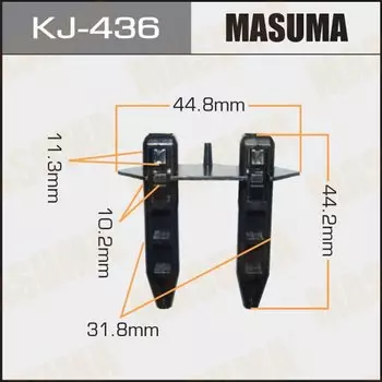 Клипса крепежная MASUMA KJ-436 (OEM 53145-42010)
